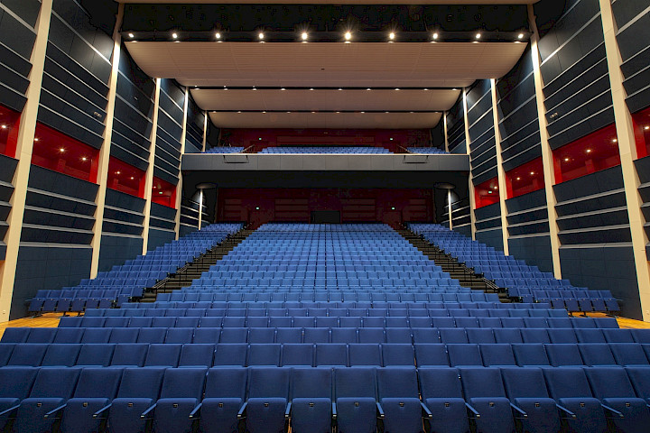 Theater and Concert Hall Esbjerg, Denmark