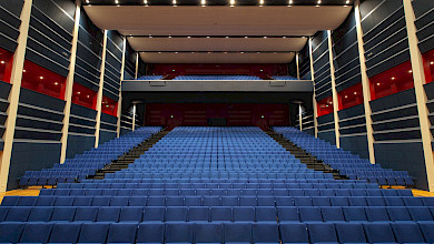 Theater and Concert Hall Esbjerg, Denmark