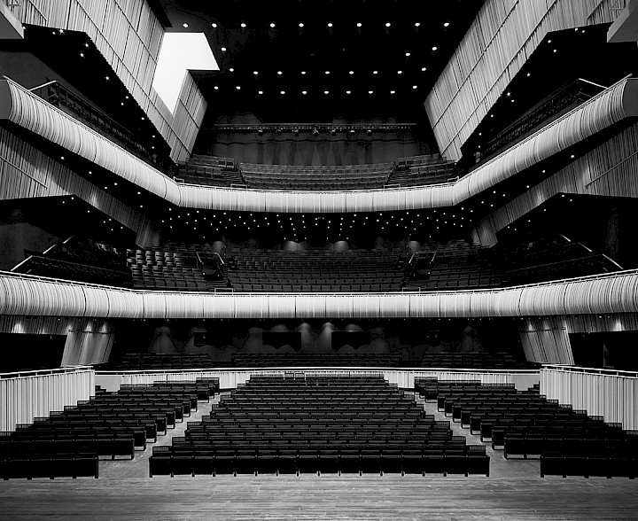 Bruges’ Concertgebouw, Belgium