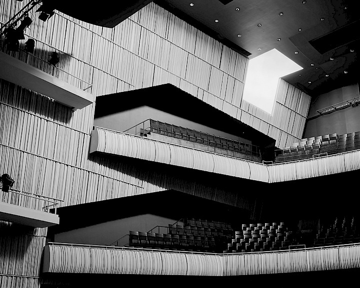 Bruges’ Concertgebouw, Belgium