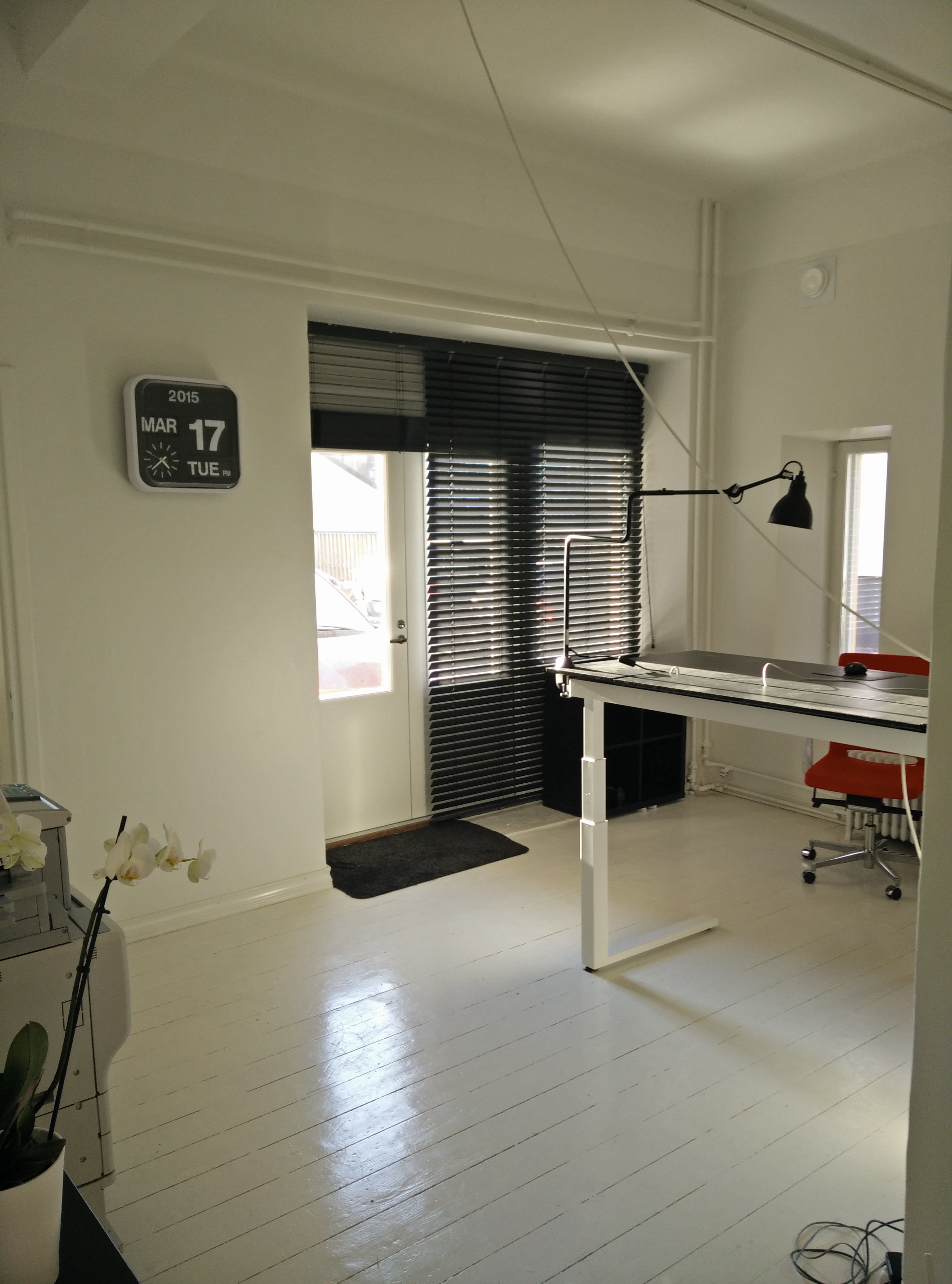Hamari new office moves on