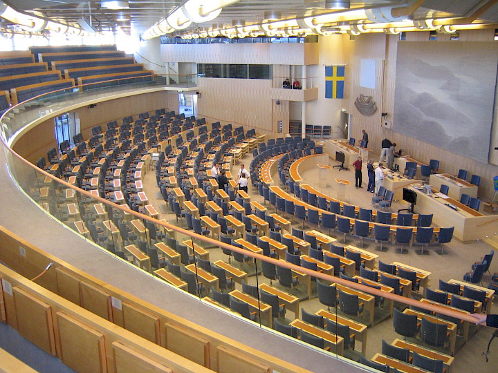 The Riksdag, Sweden