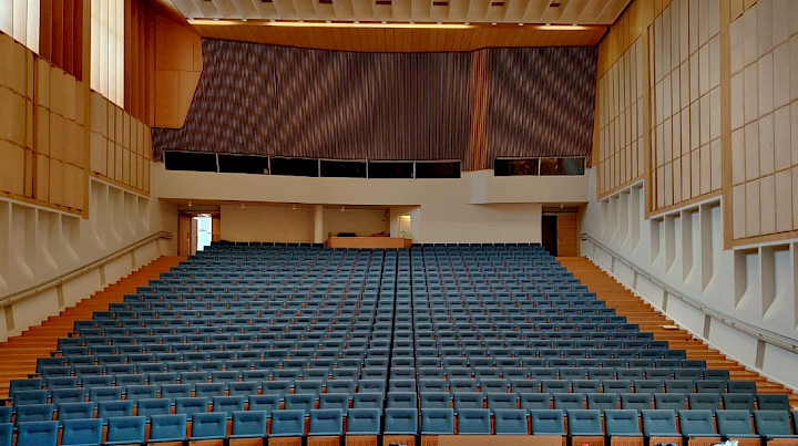 Sibelius Hall, Finland