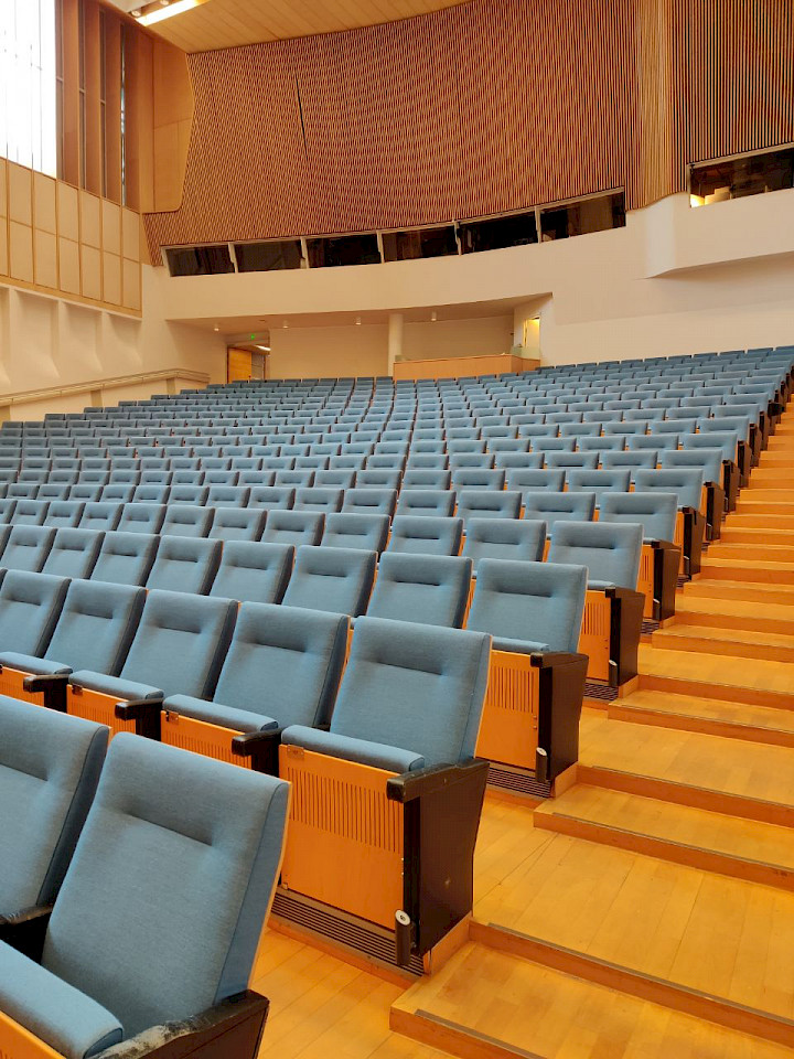 Sibelius Hall, Finland