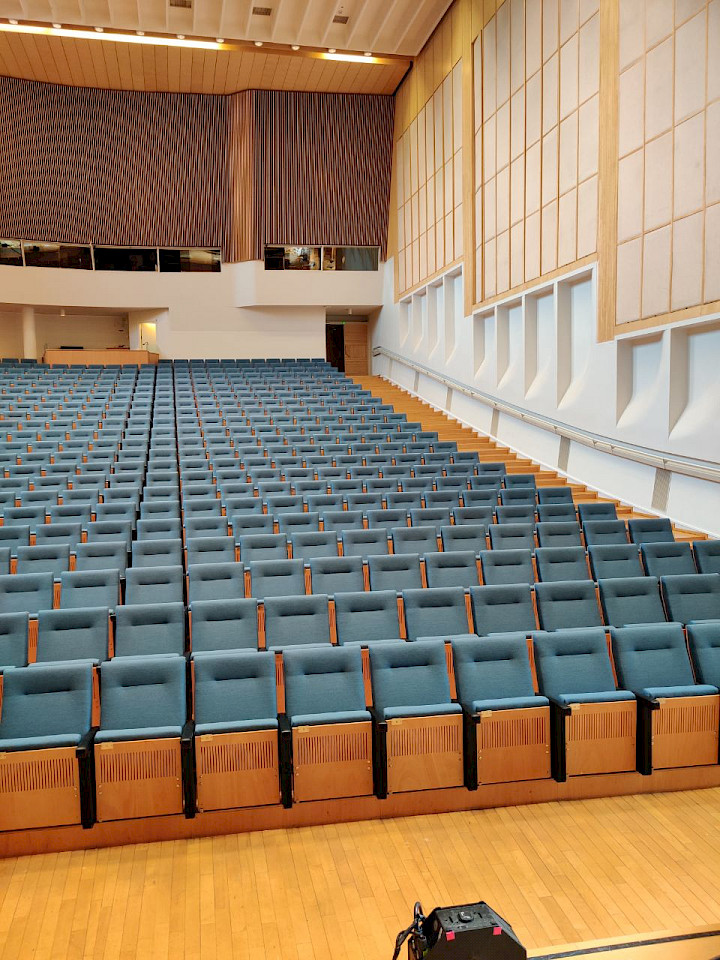 Sibelius Hall, Finland