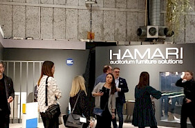 HAMARI in Stockholm Furniture Fair