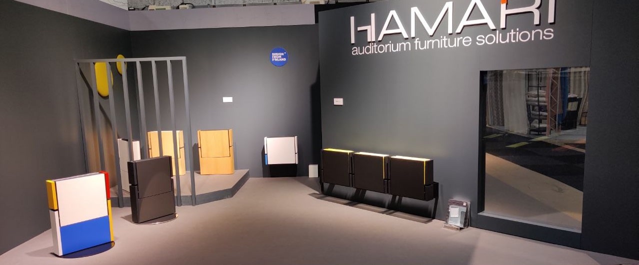 HAMARI in Stockholm Furniture Fair