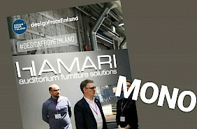 HAMARI in Stockholm Furniture Fair