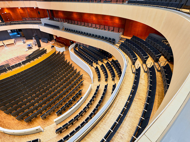 Lahti Sibelius Hall, Finland