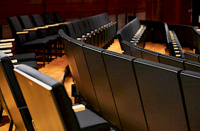 More than 1200 seats to the Lahti Sibelius Hall