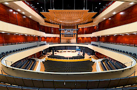 More than 1200 seats to the Lahti Sibelius Hall