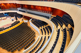 More than 1200 seats to the Lahti Sibelius Hall