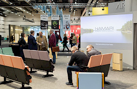 Hamari at Stockholm Furniture Fair 7.-11.2.2023